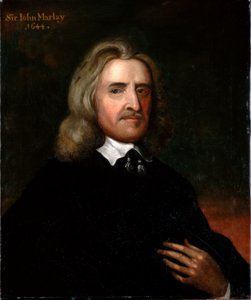 Portrét sira Johna Marlaye, 1644 od English School