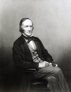 Portrét sira Richarda Owena (1804-1892) od English School