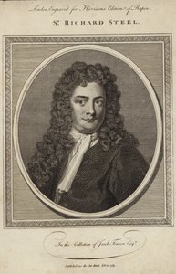 Portrét sira Richarda Steela od English School