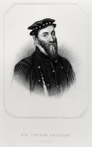 Portrét sira Thomase Greshama (1519-79) z 