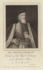 Portrét sira Thomase Greshama od English School