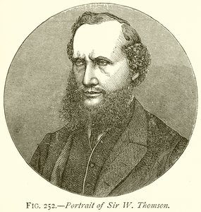 Portrét sira W. Thomsona od English School