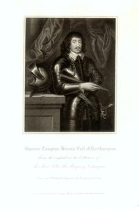 Portrét Spencera Comptona, 2. hraběte z Northamptonu od English School