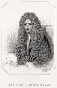 Portrét ctihodného Roberta Boylea, 1835 od English School