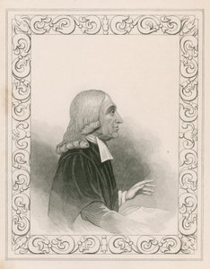 Portrét reverenda Johna Wesleyho od English School