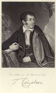 Portrét Thomase Campbella od English School