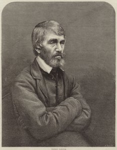 Portrét Thomase Carlylea