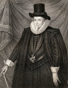 Portrét Thomase Cecila, 1. hraběte z Exeteru, z Lodges British Portraits, 1823