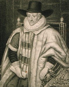 Portrét Thomase Egertona (asi 1540-1617), z filmu „Lodge