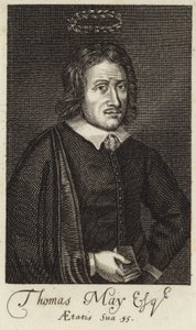 Portrét Thomase Maye od English School