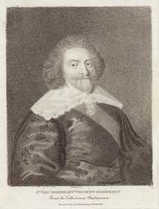 Portrét Thomase Somerseta od English School