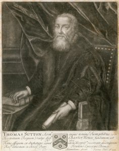 Portrét Thomase Suttona od English School
