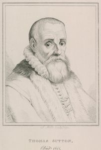 Portrét Thomase Suttona od English School