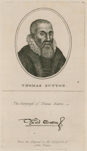 Portrét Thomase Suttona od English School