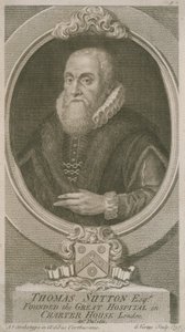 Portrét Thomase Suttona od English School