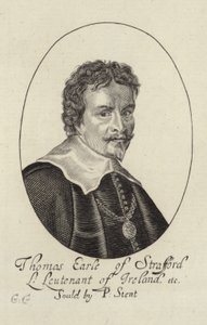 Portrét Thomase Wentwortha od English School