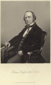 Portrét Thomase Wrighta od English School