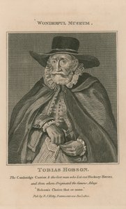 Portrét Tobiase Hobsona od English School