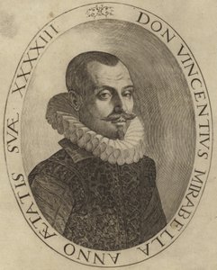 Portrét Vincenza Mirabella od English School