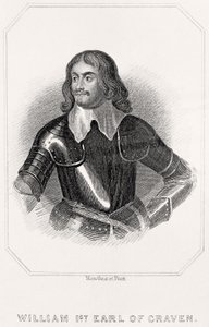 Portrét Williama, 1. hraběte z Craven, 1835 od English School