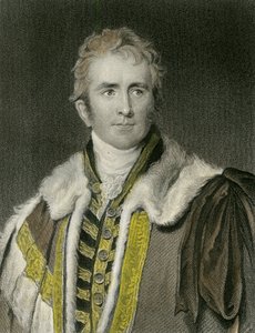 Portrét Williama Amhersta od English School