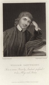 Portrét Williama Cartwrighta od English School