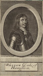 Portrét Williama Hamiltona, vévody z Hamiltonu od English School
