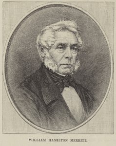 Portrét Williama Hamiltona Merritta od English School