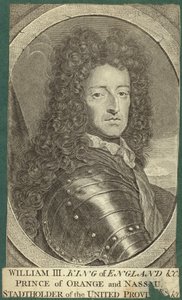 Portrét Viléma III., prince Oranžského od English School