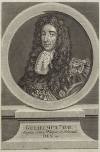 Portrét Williama III z Anglie od English School