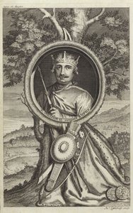 Portrét anglického Viléma II od English School