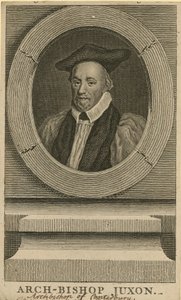 Portrét Williama Juxona od English School
