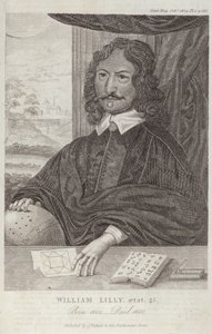 Portrét Williama Lillyho od English School