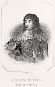 Portrét Williama Russella, vévody z Bedfordu, 1835 od English School