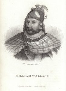 Portrét Williama Wallace od English School
