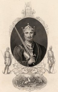 Portrét Viléma Dobyvatele