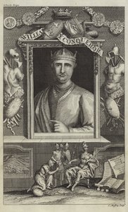 Portrét Viléma Dobyvatele od English School