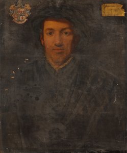 Portrét gentlemana, 1544 od English School