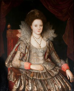 Portrét dámy, c.1612