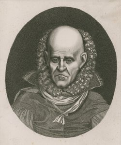Portrét šílence od English School