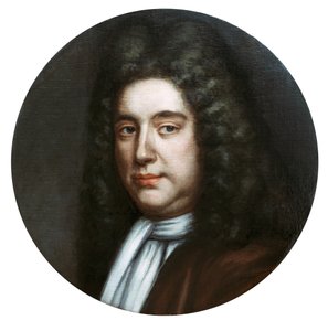 Tuntemattoman miehen muotokuva (öljy kankaalle) od English School