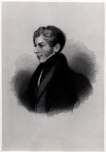 Portrét hraběte z Clare, od ilustrací k životu a dílu lorda Byrona, svazek II, E.F.Fuden, 1833-34 od English School