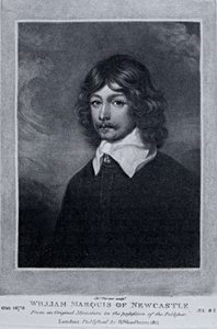 Porträt des Marquis von Newcastle, aus 