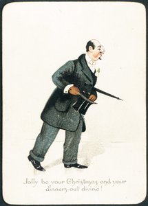 Nóbl gentleman, vánoční přání od English School