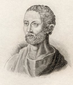 Posidonius z Apameie, z „Crabbes Historical Dictionary“, vydaného v roce 1825 od English School