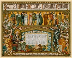 Plakát pro Scottish Union & National Insurance Company