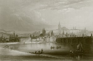 Praha od English School