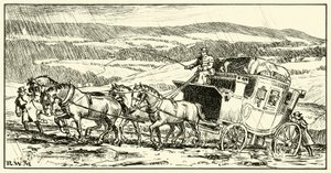 Pre-Macadam Road (inkoust na papíře) od English School