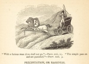 Precipitation, or Rashness (rytina) od English School