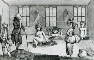 Příprava bahenní koupele od English School